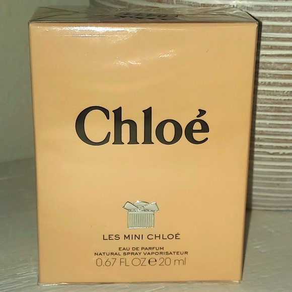 Chloe Other - Chloé Les Mini Chloé  NIB .67 Oz
